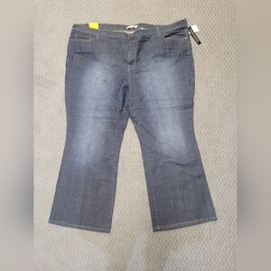 NWT Fashion Bug Jeans Plus 32W Petite Bootcut